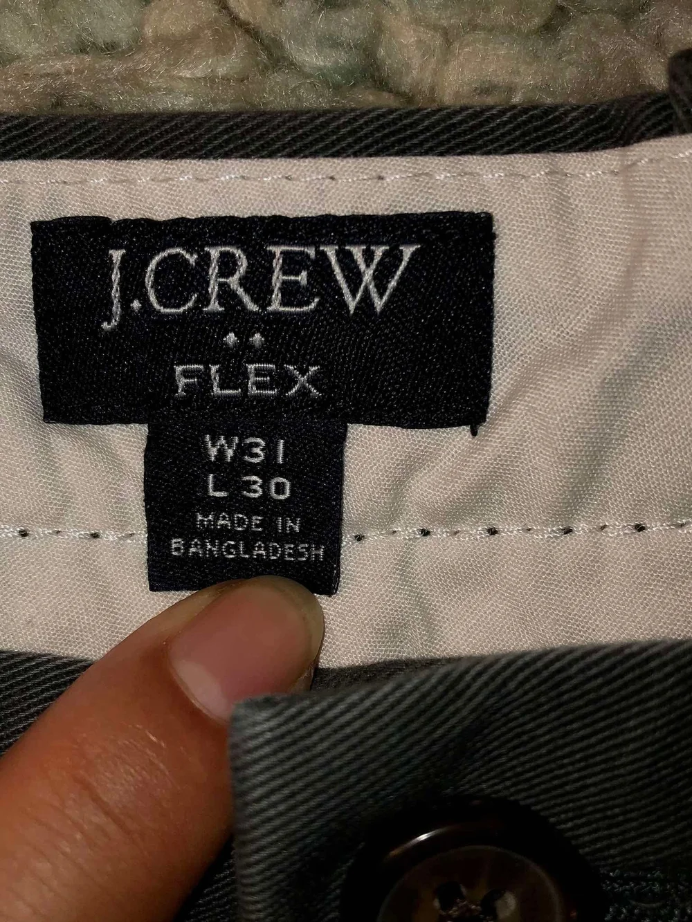 J.Crew The Sutton men's pants